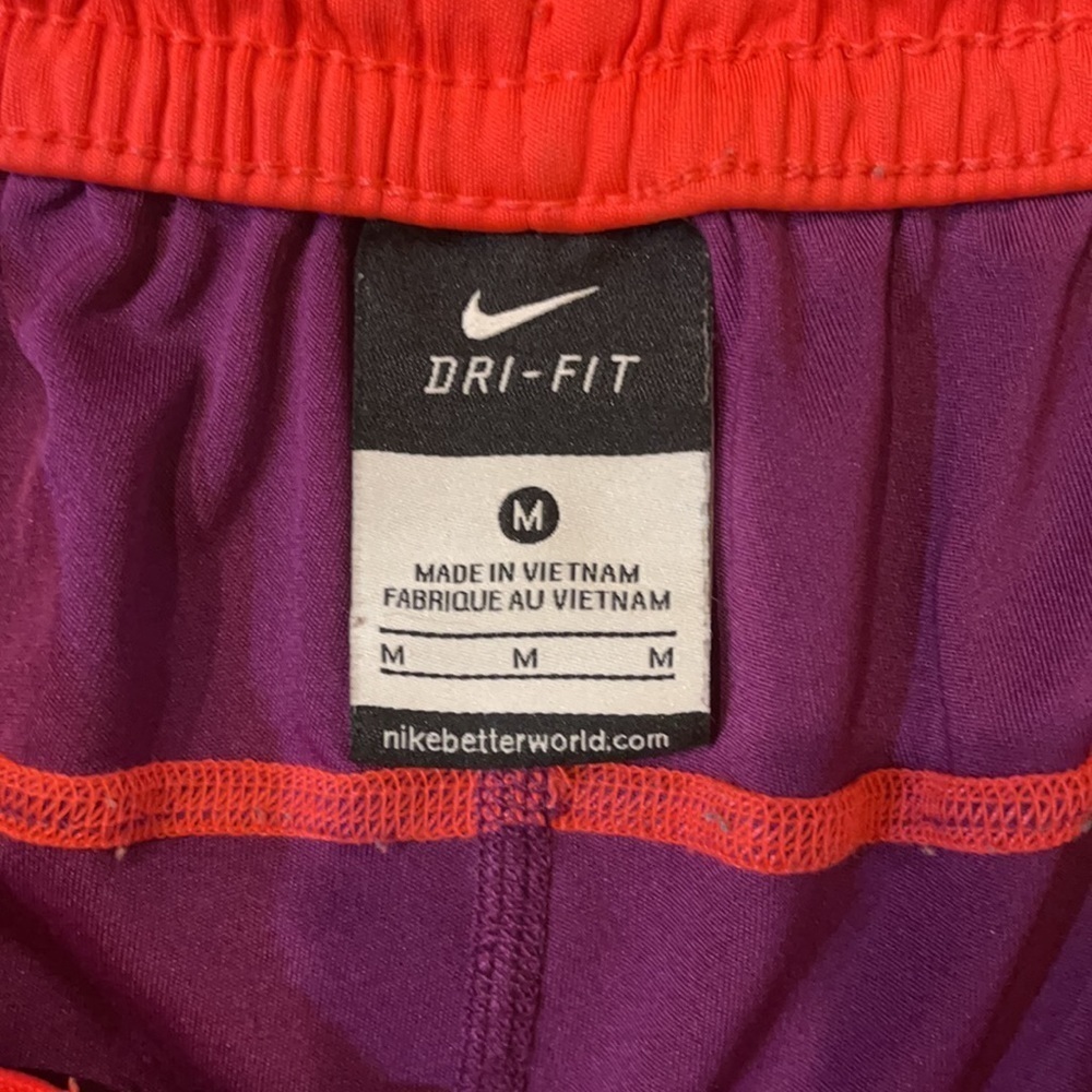 NIKE dri-fit Running Athletic shorts medium - Picture 5 of 9